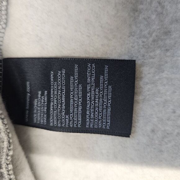 Tommy Hilfiger Womens Thick & Cozy Oversized Sherpa-Lined Zip Pilot Jacket Style - Picture 5 of 8